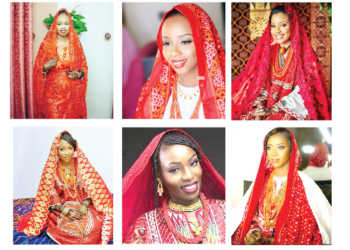 Traditional Attire Of The Kauri People Of Maiduguri
