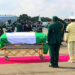 Body Of Late COAS Lagbaja Arrives Abuja, For Burial Friday