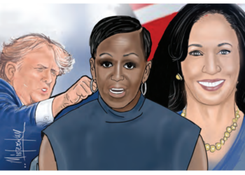 Tight Race: Letter From Abroad To Michelle Obama