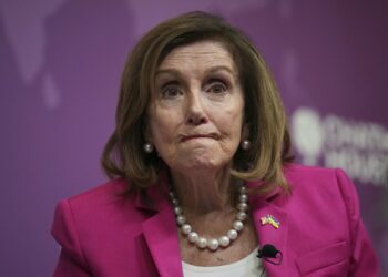 Ex-US Speaker Pelosi Blames Biden For Election Loss