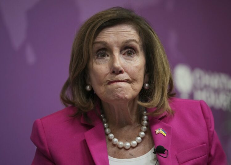 Nancy Pelosi