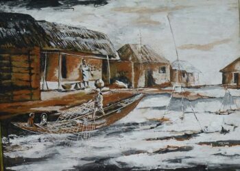Artists Expose Niger Delta Pollution Through Painting