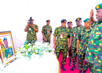 Acting COAS Condoles Lagbaja’s Family