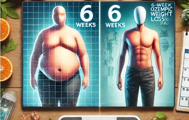 Ozempic 6-Week Weight Loss Plan Results: Transform Your Belly With Real Before And After Pictures! 1 ozempic