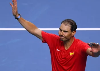 Tears Flow As Fans Salute Retiring Nadal After Davis Cup Defeat