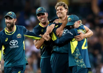 Cricket: Johnson Helps Australia Beat Pakistan To Win Series
