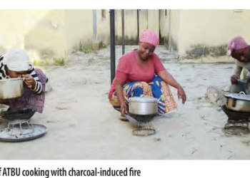 With Cooking Gas Out Of Reach, Students Settle For Charcoal
