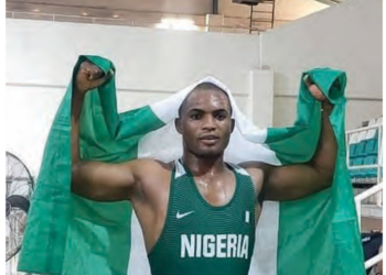 Team Nigeria Open Africa Military Games Medals Account