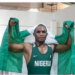 Team Nigeria Open Africa Military Games Medals Account