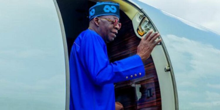 Tinubu Off To France Ahead Of AU Summit In Addis Ababa