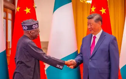 Federal Gov't To Reverse Nigeria’s $20bn Trade Deficit With China 1 tinubu chinese