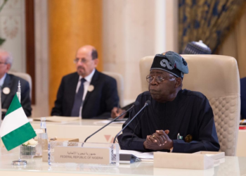 In Saudi Arabia, Tinubu Seeks End To ‘Gaza Aggression’, Wants 2-State Solution