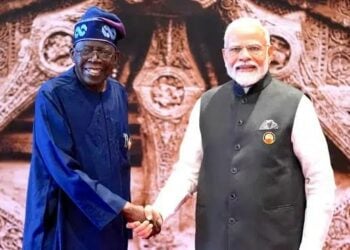 Tinubu Welcomes India’s Modi To Aso Villa