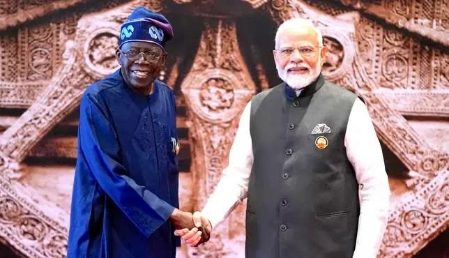 India To Boost Investments In Nigeria’s Agriculture, ICT, Others 1 tinubu welcomes modi
