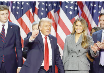 Trump Shocks Critics, Returns To White House