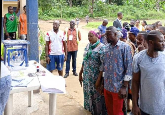 Voter Apathy, Late Arrival Of Materials Recorded In Cross River LG Polls 1 voters