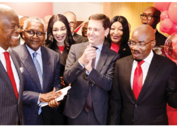 Zenith Bank Paris Launch, Dividend Of Trust – Edun