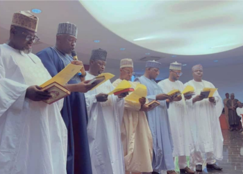 Kaduna Gov Swears In 23 LG Chairmen, Tells Them To Listen To People