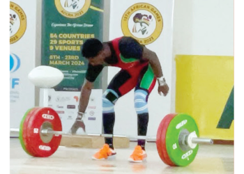 Gumel National Open Weightlifting Championship Begins In Abuja Sunday