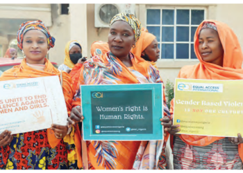 16 DAYS OF ACTIVISM… World Leaders Worry Over Nigeria’s GBV Rate