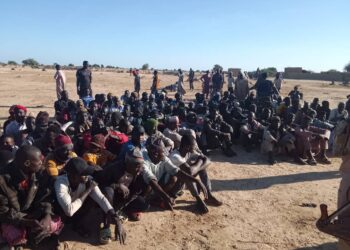 MNJTF Troops Intercept 174 Nigerians En route Niger