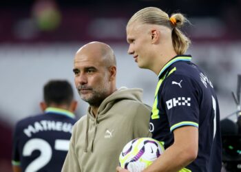 We’re Still Backing Guardiola Despite Man City Slump, Says Haaland