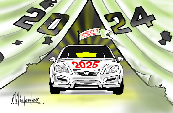 2024, What A Year! 1 2024
