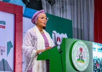 First Lady Reaffirms Commitment To Fight TB
