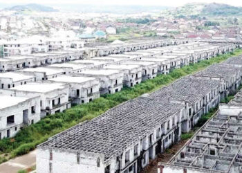 753 duplexes in abuja