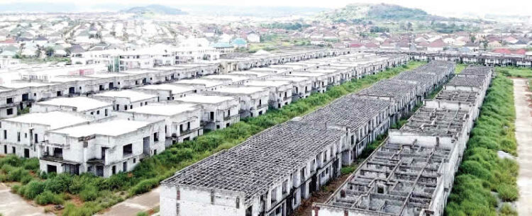 753 duplexes in abuja