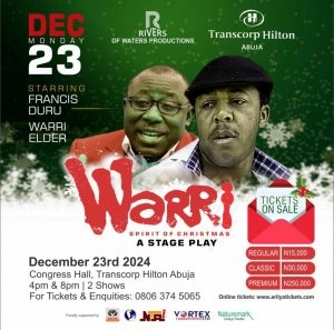 ‘Warri Spirit of Christmas’ Recaptures The Lost Values, Communal Living of The Town, Holiday – Otoro 1 9f817431 3cb6 421f 8b3c 8162bbe59bd4 300x297 1