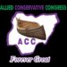 ACC Harps On Patriotism As Nigerians Celebrate Christmas