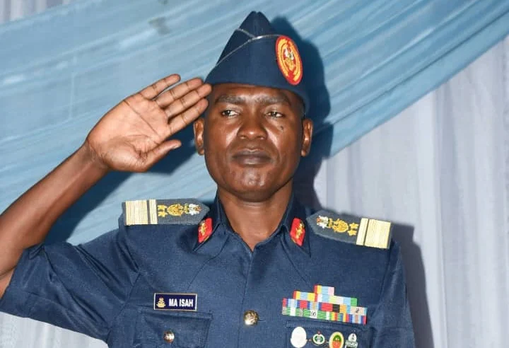 M.A. Isa Hailed Over AVM Rank 1 AVM Isah