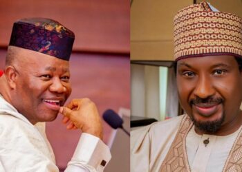 Barau Celebrates Senator Akpabio On 62nd Birthday Anniversary