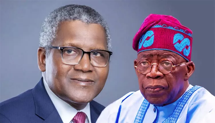Aliko Dangote and Bola Tinubu jpg
