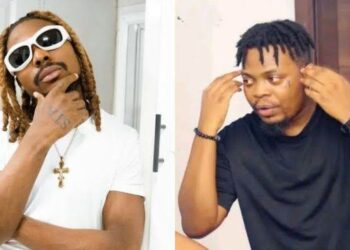 Asake Parts Ways With YBNL, Unfollows Olamide