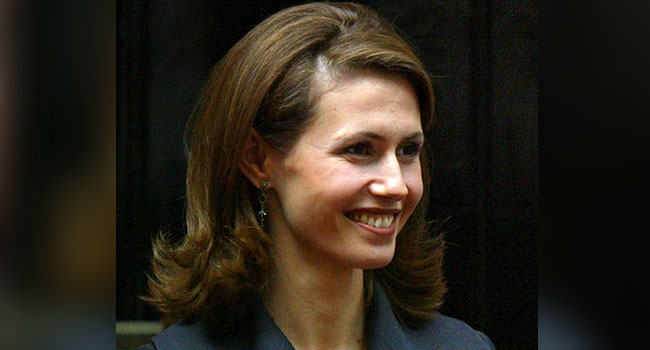 Briton Wife Of Deposed Syrian President Banned From Entering UK 1 Asma al-Assad