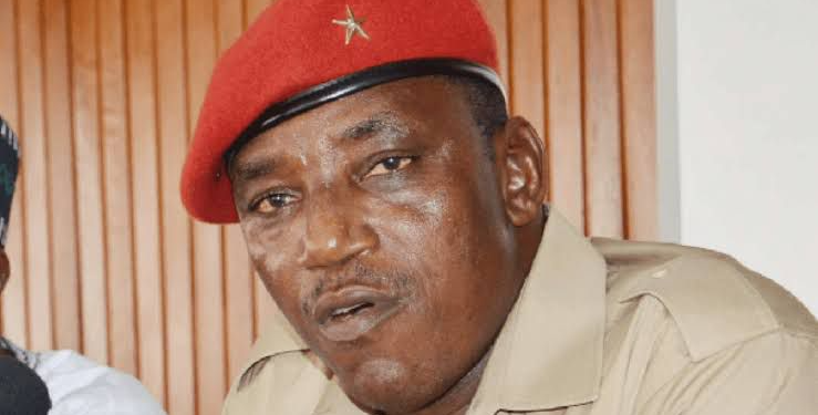Barr. Solomon Dalung