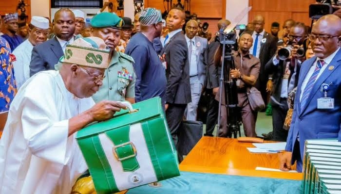 Amid Horse-Trading Over Tax Reform Bills: 2025 Budget Presentation May Suffer Further Delay 1 Bola Ahmed Tinubu presenting 2024 budget