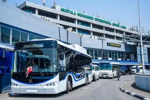FAAN Unveils CNG Buses To Improve Passengers’ Mobility At Airport
