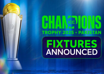 ICC Unveils Champions Trophy 2025 Fixtures