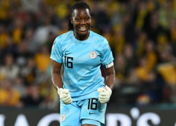Super Falcons’ Goalkeeper Nnadozie On Course To Retain CAF Award