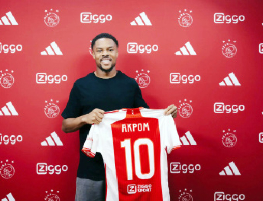 I’m Adapting To New Role At Ajax – Akpom 1 Chuba Akpom 1