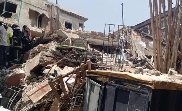 Abuja Building Collapse