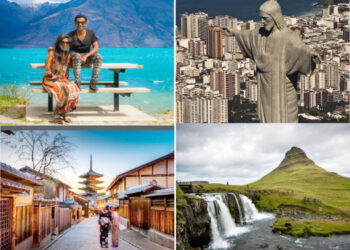 8 Most Exciting Countries To Visit For Adventure