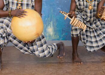 Baburawa People Exhibit Culture At Annual Event