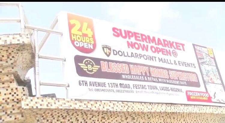 Lagos Gov’t Shuts Supermarket For Selling Expired Baby Products, Others 1 DOLLARPOINT PHARMACY