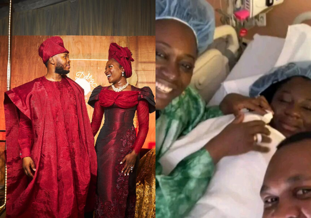 Dr Enenche Welcomes First Grandchild, Celebrates Daughter’s Induction 1 Deborah Eneche