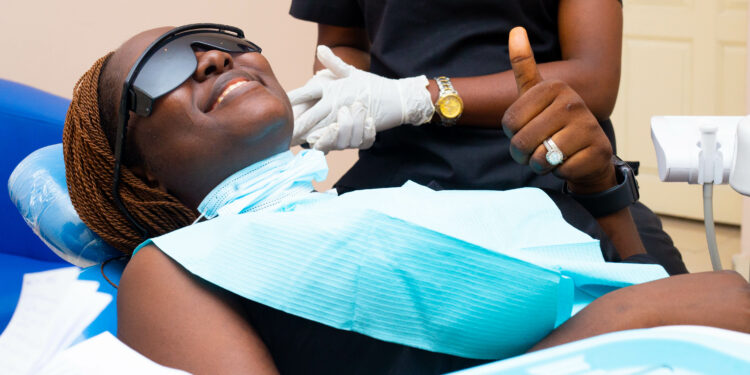 Luxe Dental Clinic is a leading dental clinic in ikeja GRA, Lagos, Nigeria. With over 5 years of dedicated service, we are committed to crafting happy, healthy, and confident smiles using cutting-edge dental technologies.  At Luxe Dental Clinic in Ikeja, Lagos, Nigeria, our highly trained staff provides exceptional dental care for patients of all ages. Designed to offer a premium yet affordable experience, our modern and inviting office ensures comfort and relaxation during your visit. With amenities such as TVs and Netflix, we create a homely atmosphere, making your dental care experience truly enjoyable.  Services: Laser Tooth Whitening, Cosmetic Dentistry, Dental Implant, Restorative dentistry, to name a few.  Experience the difference at Luxe Dental Clinic, where excellence meets compassion, and every smile is crafted with care. Book your appointment today and discover the true meaning of exceptional dental care.