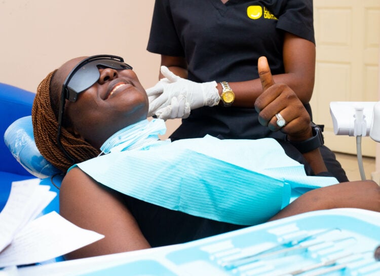 Luxe Dental Clinic is a leading dental clinic in ikeja GRA, Lagos, Nigeria. With over 5 years of dedicated service, we are committed to crafting happy, healthy, and confident smiles using cutting-edge dental technologies.  At Luxe Dental Clinic in Ikeja, Lagos, Nigeria, our highly trained staff provides exceptional dental care for patients of all ages. Designed to offer a premium yet affordable experience, our modern and inviting office ensures comfort and relaxation during your visit. With amenities such as TVs and Netflix, we create a homely atmosphere, making your dental care experience truly enjoyable.  Services: Laser Tooth Whitening, Cosmetic Dentistry, Dental Implant, Restorative dentistry, to name a few.  Experience the difference at Luxe Dental Clinic, where excellence meets compassion, and every smile is crafted with care. Book your appointment today and discover the true meaning of exceptional dental care.
